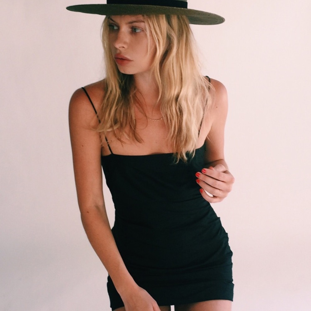 Realisation Par Christy dress in black